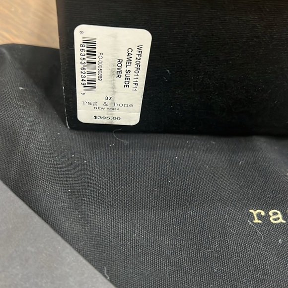 Rag & Bone rover Suede Boots - Tan - Picture 3 of 12